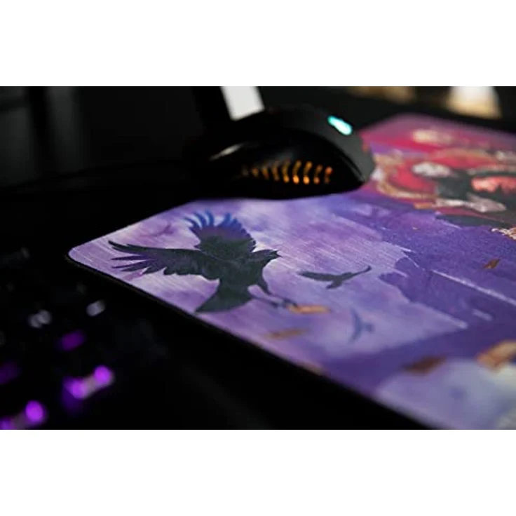 Konix Dungeons + Dragons Mousepad (S), Mehrfarbig, gummierte Rückseite für optimalen Halt, Mikrofaseroberfläche für präzise Maussteuerung – Bild 7