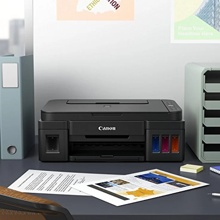 Canon PIXMA G2410, Tintenstrahl, Farbdruck, 4800 x 1200 DPI, Farbkopieren, A4, Schwarz – Bild 7