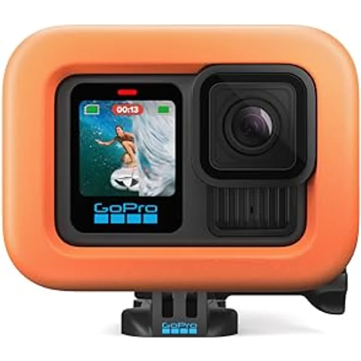 GoPro Floaty (HERO9 Black) - Offizielles Zubehör, Rundumschutz für Wasseraktivitäten mit einfachem Zugang zu Tasten und Displays – Bild 2