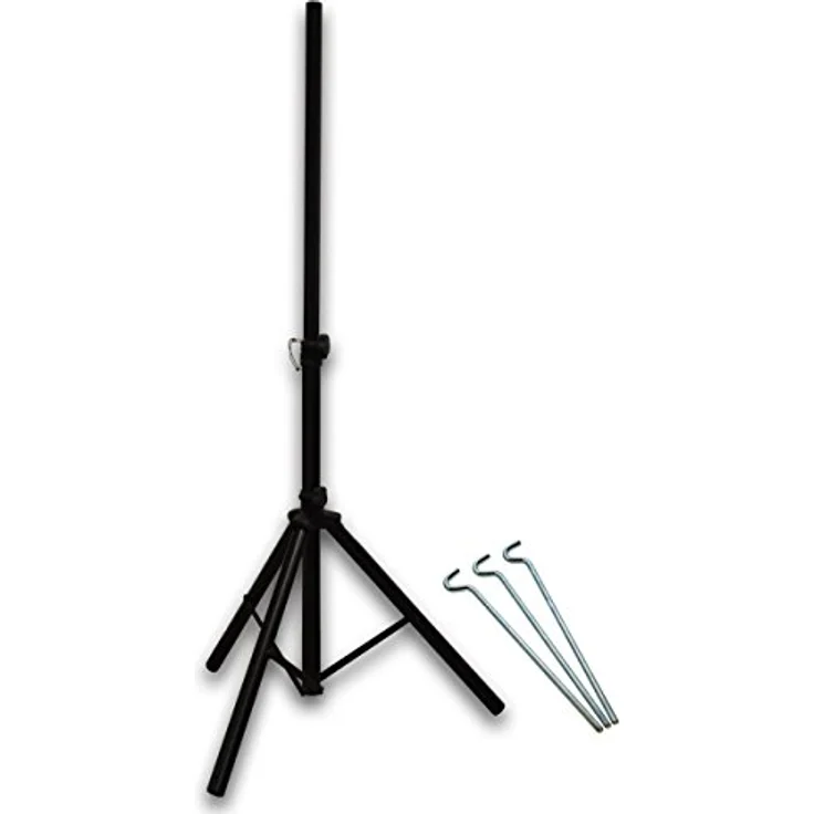 PremiumX PXS45 Camping Sat Anlage, 45 cm Satelliten-Schüssel mit Single LNB, 4K UHD, 10m Kabel, 2x F-Stecker, schwarzes Dreibein Stativ für Wohnwagen – Bild 4