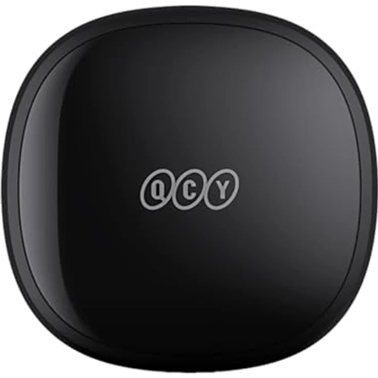 QCY T13X Tws Bluetooth 5.3 Kopfhörer - Schwarz mit Windgeräuschunterdrückung – Bild 3