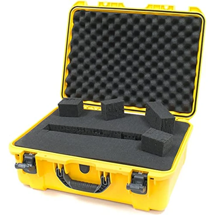 Nanuk 940 Kunststoffkoffer, wasserdicht und staubdicht mit Schaum, 36.70 l, Gelb – Bild 5