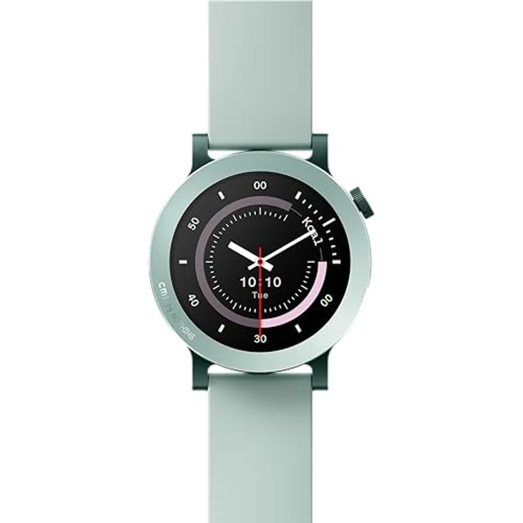 CMF BY NOTHING Watch 3 Pro – Smartwatch 1,43" AMOLED, 13 Tage Akku, Dual-GPS, Bluetooth-Anrufe mit KI-Rauschunterdrückung, Herzfrequenz- & Schlaftracking – hellgrün – Bild 3