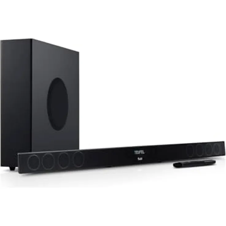 Teufel CINEBAR 11 2025 für Dolby Atmos "2.1-Set" schwarz