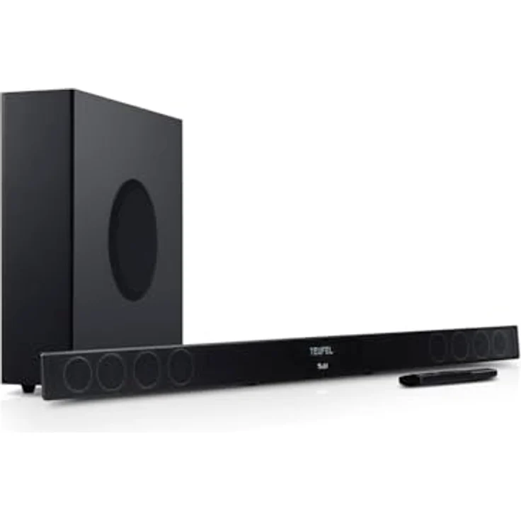 Teufel CINEBAR 11 2025 für Dolby Atmos "2.1-Set" schwarz – Bild 1