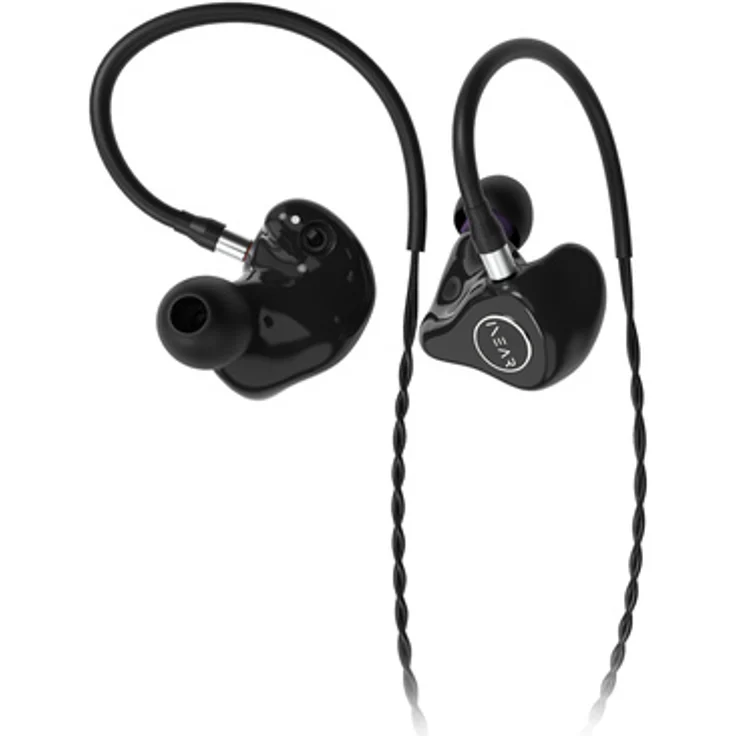 InEar ProPhile 4s, 4-Wege InEar-Hörer mit 4 Treibern, small Variante, Frequenzgang 20 Hz - 20 kHz, schwarz