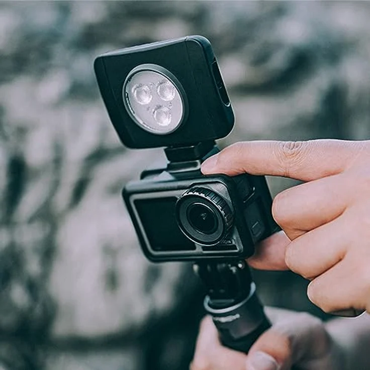 PGYTECH Kamera Cage Rahmen für DJI Osmo Action (P-11B-010) - Preisvergleich – Bild 5