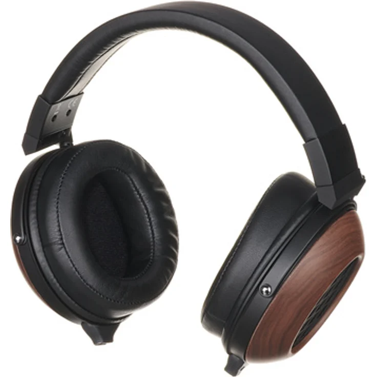 Fostex TH808, Premium Kopfhörer mit 50mm Treibern, Frequenzbereich 5 Hz - 45 kHz, Holz/Schwarz