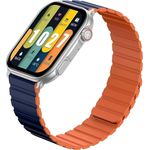 Kieslect Calling Watch Ks Pro Silver, Smartwatch mit AMOLED-Bildschirm und Aluminiumgehäuse