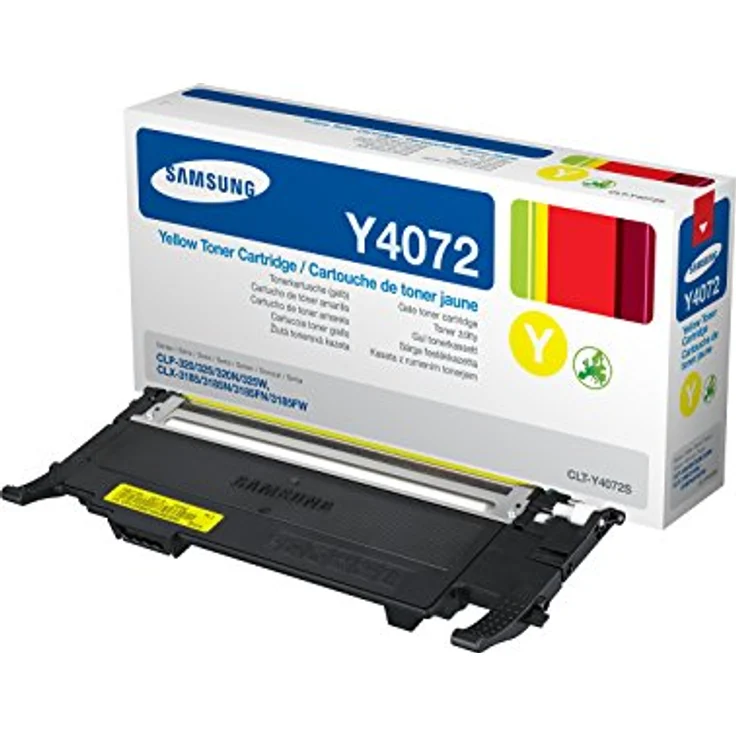 Samsung CLT-Y4092S, Toner für Farb- und Schwarz/Weißdruck, gelb – Bild 4