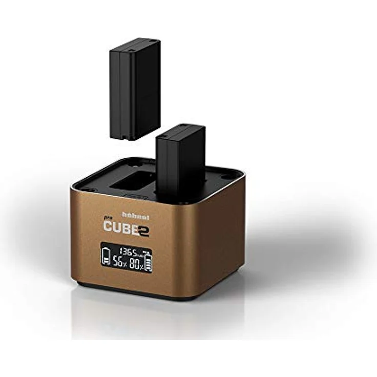 Hähnel proCUBE2 Doppelschacht-Ladegerät – Bild 3