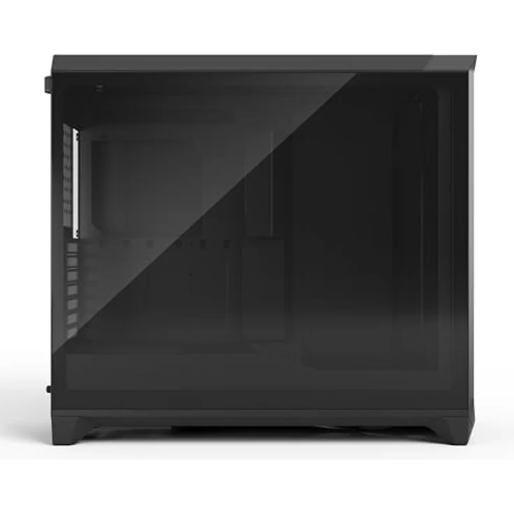Fractal Design Meshify 3 XL, Gaming Computer-Gehäuse mit Facetten-Mesh-Front, drei Momentum 14 Lüftern, Unterstützung für GPUs bis 512mm, E-ATX/ATX/mATX, schwarzes gehärtetes Glas mit leicht getöntem Finish – Bild 3