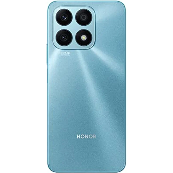 Honor X8a 128GB/6GB RAM Dual-SIM cyan-lake – Bild 3