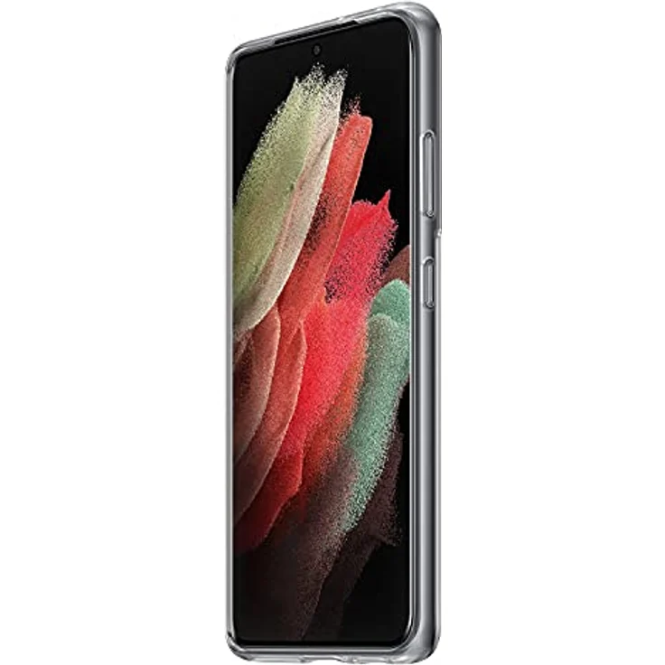 Samsung Clear Cover EF-QG998, geeignet für Samsung Galaxy S21 Ultra 5G, Handy-Schutzhülle, transparent – Bild 2