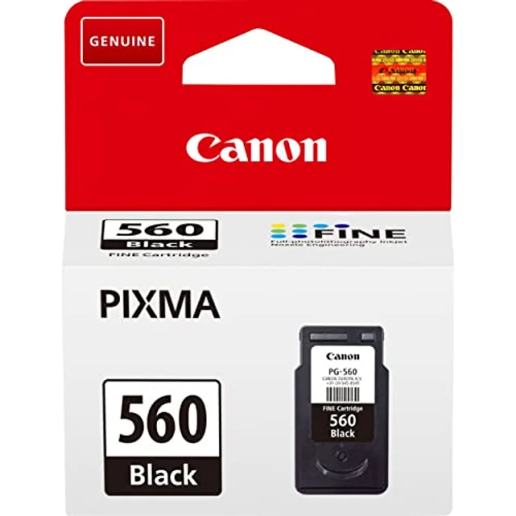 CANON CRG PG-560 BL SEC Black Ink Cartridge – Bild 2
