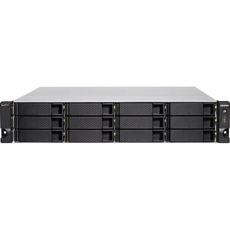 QNAP TS-H1886XU-RP-R2, 18-Bay NAS Rack (3U), Intel® Xeon® D-1622, 16 GB ECC DDR4, SATA 6Gbps