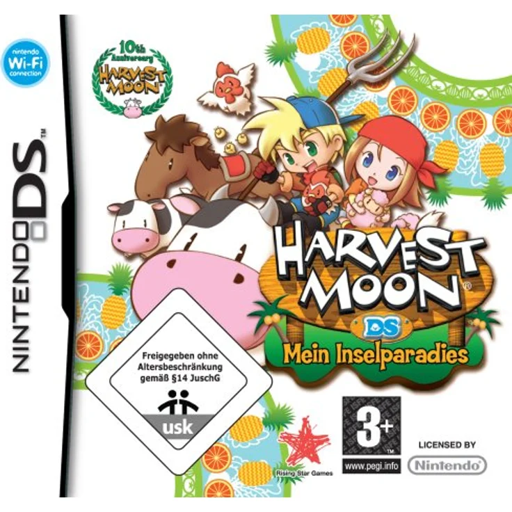 Harvest Moon (DS) – Bild 2