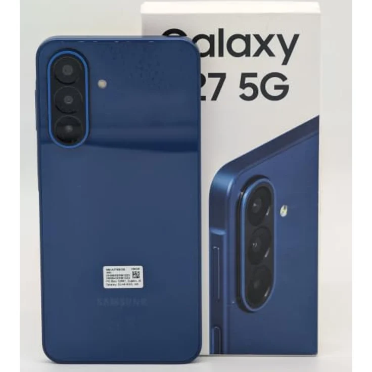 Samsung Galaxy A27 5G, Smartphone mit 256 GB Speicher, 8 GB RAM, Dual-SIM, Blau – Bild 5