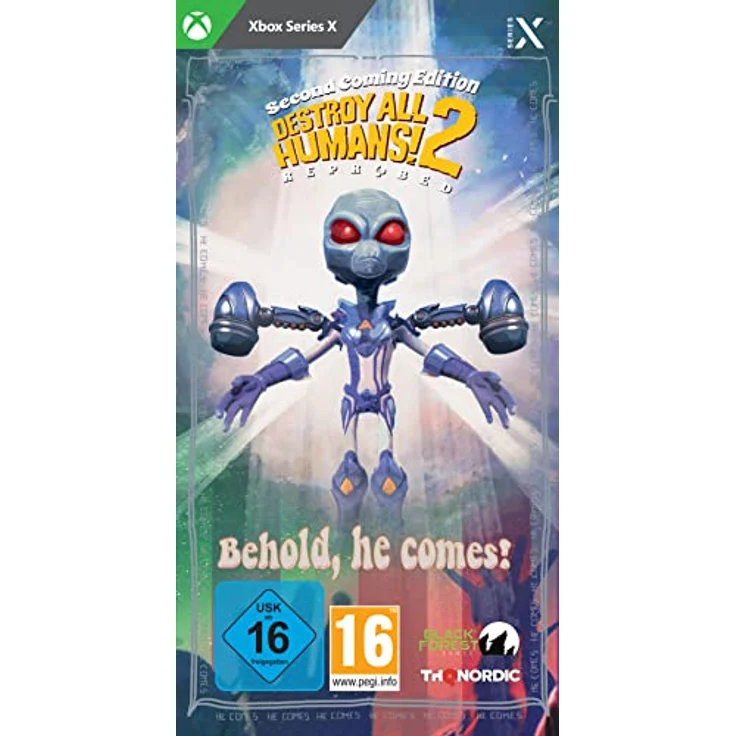 Destroy All Humans 2! - Reprobed - 2nd Coming Edition - Xbox Series X – Bild 1
