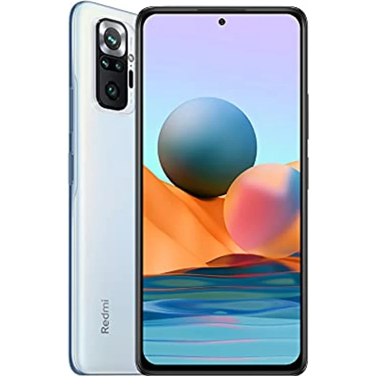 Xiaomi Redmi Note 10 Pro Smartphone 8 GB 128 GB 6,67 "120 Hz AMOLED DotDisplay 108 MP Weitwinkel-Kamera 5020 mAh (typ) NFC-Dual-SIM-Karte Azul [Versión en Español] – Bild 2
