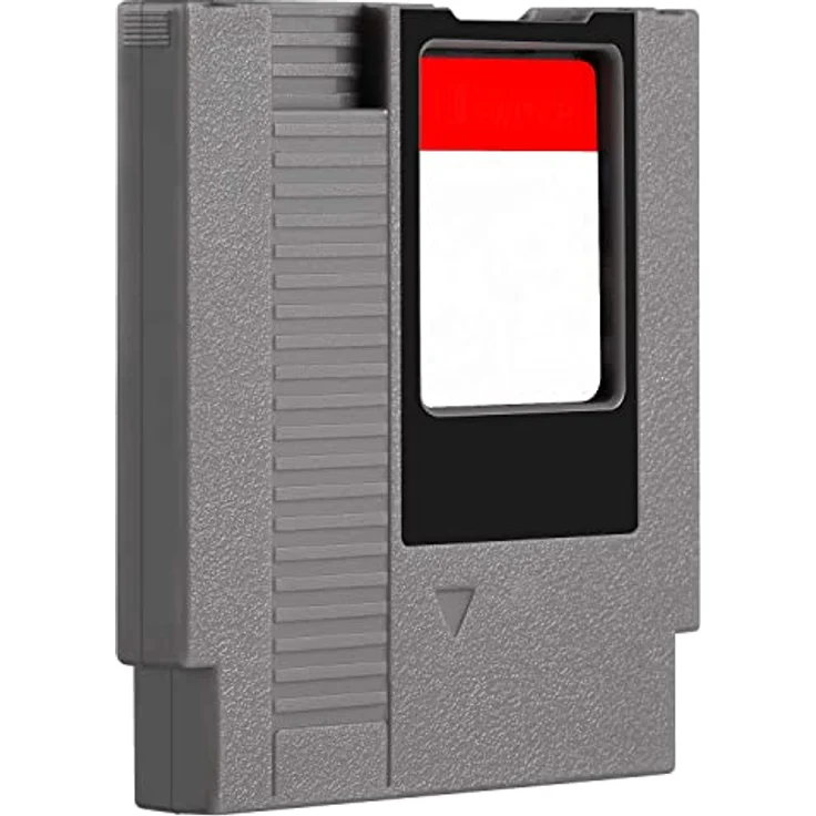 Retro Fighters Retro85 Mini NES Cartridge Switch Game Case, stylisierte Spielkarten-Hülle für Nintendo Switch mit transparentem Aufbewahrungsetui – Bild 1
