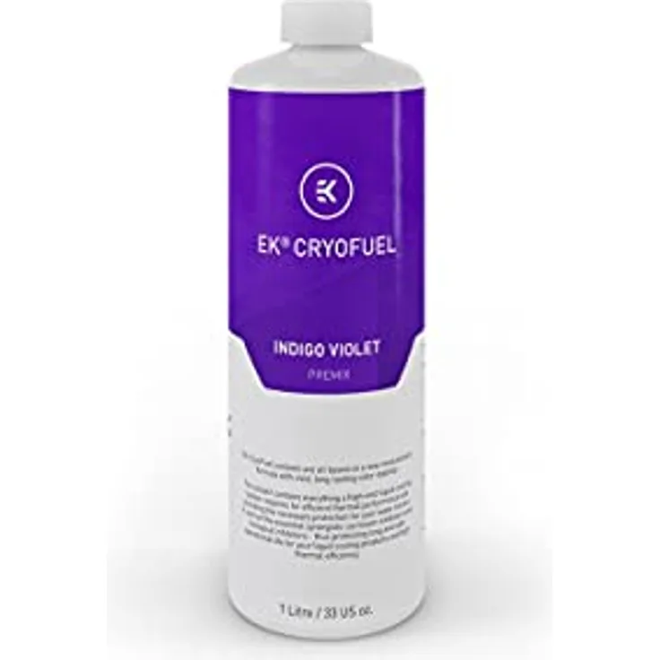 Odestar EKWB EK-CRYOFUEL Indigo Violet PREMIX 1000ML 810415 - Qualität/Haltbarkeit, Langlebigkeit, Hochwertige Material