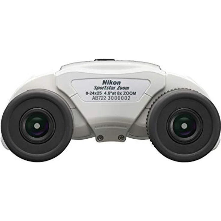 Nikon Sportstar Zoom 8-24x25, Fernglas mit stufenlosem Zoom, dunkelblau – Bild 4