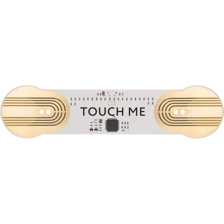 Playtronica TouchMe Midi Controller, Berührungssensitives Audio Interface für Musikproduktion, Kompaktes Design, Schwarz