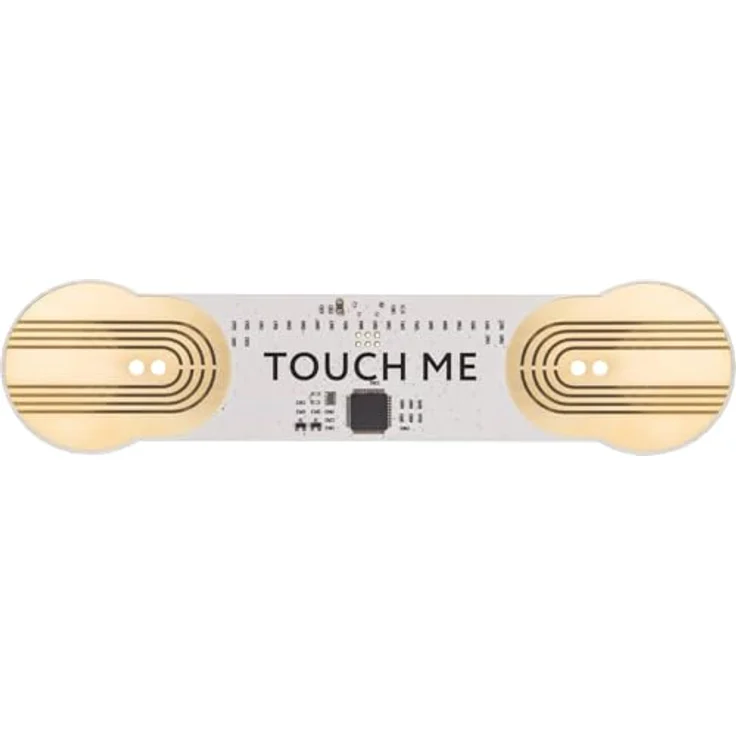 Playtronica TouchMe Midi Controller, Berührungssensitives Audio Interface für Musikproduktion, Kompaktes Design, Schwarz – Bild 1