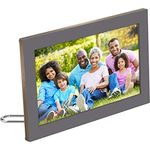 MEURAL MC315 Digitaler Bilderrahmen 15 Zoll (private Fotofreigabe und NFT Crypto Art, elektronischer Bilderrahmen digital, integrierter Standfuß & Wandhalterung, App Steuerung von überall)