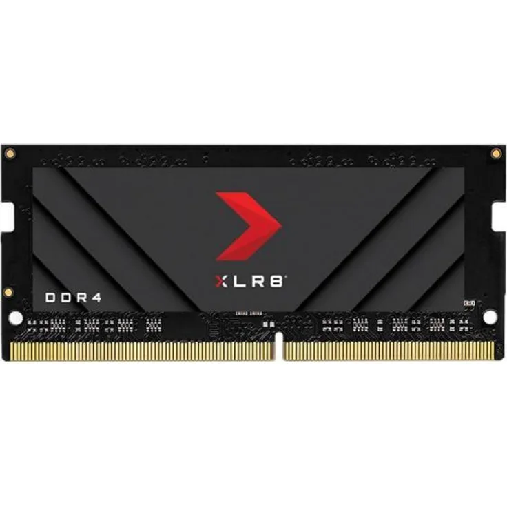 PNY Memory DDR4 25600 MN8GSD43200-SI BULK, 8GB SO-DIMM RAM, 3200 MHz für Notebooks