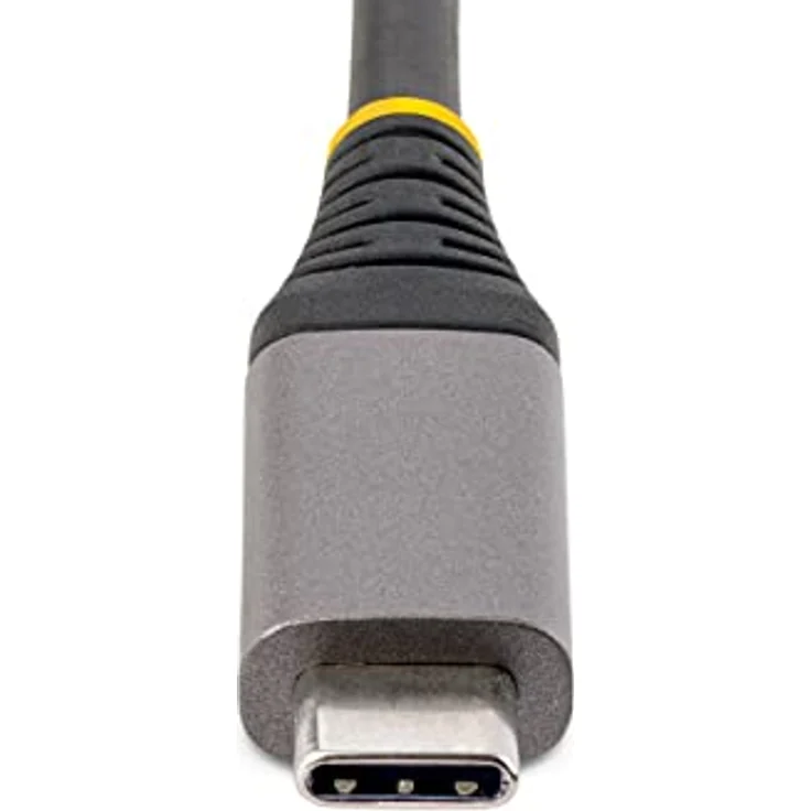 StarTech 3-Port USB-C Hub with Ethernet, 3x USB-A Ports, Gigabit Ethernet, USB 3.0 5Gbps, Bus-Powered, USB Type-C Hub w-GbE and 1ft-30cm Long Cable, Portable Laptop USB C Hub Adapter - USB Expansion Hub, RJ45 (5G3AGBB-USB-C-HUB) - Hub - 3 x USB 3.2 Gen 1 + 1 x micro-USB + 1 x 10-100-1000 - Desktop (5G3AGBB-USB-C-HUB) – Bild 5