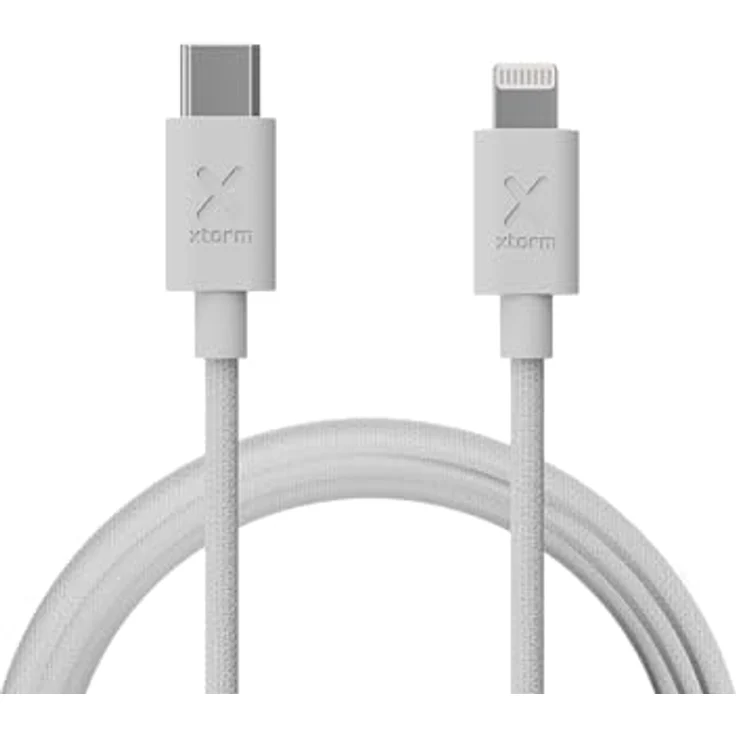 Xtorm Go2 USB-C auf Lightning Kabel, 60W für schnelles und sicheres Aufladen, langlebig und flexibel – Bild 2