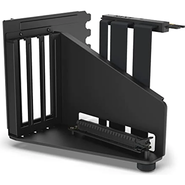 Nzxt Vertical GPU Mounting Kit - AB-RH175-B1-175 mm PCIe 4.0x16 Riser-Kabel – GPU-Halterung – Robuste Stahlhalterung – Nur kompatibel mit Gehäusen der H5-, H7- und H9-Serie - Schwarz – Bild 3