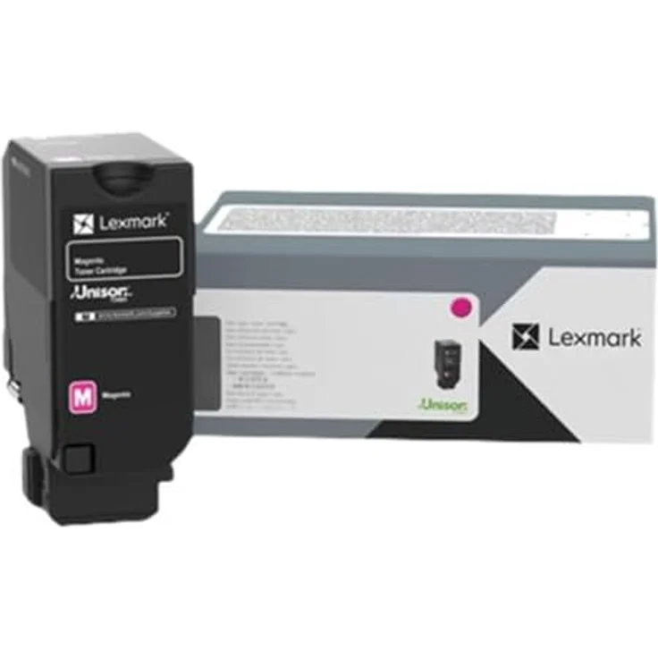 Lexmark Tonerpatrone LEXMARK Magenta - original - Tonerpatrone LCCP, LRP, Unison Toner, bis zu 10500 Seiten – Bild 2