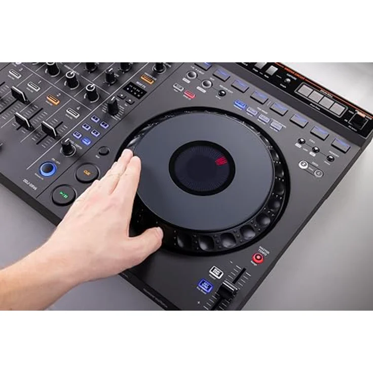 PIONEER DJ DDJ-GRV6, 4-Kanal-Performance DJ-Controller mit Groove Circuit und Stems FX, Schwarz – Bild 8