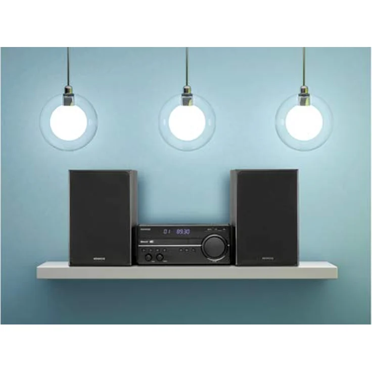 Kenwood M-819DAB DAB+ Micro HiFi-System (DAB+, UKW, CD, USB, Bluetooth Audio-Streaming, Line-In, Kopfhöreranschluss) – Bild 3