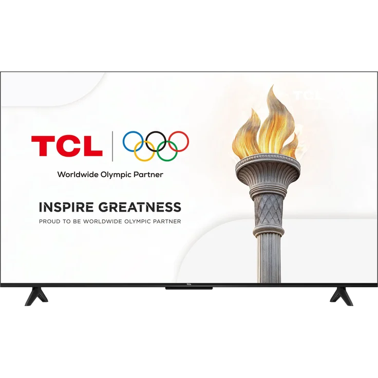 TCL P6K 65P6K, 165,1 cm (65") 4K Ultra HD Smart-TV mit WLAN, Schwarz