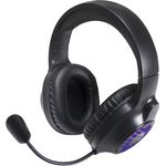 Speedlink Tyron - RGB Gaming Headset mit Mikrofon für PC PS4/PS5/ Xbox Series X/S/Switch, RGB Beleuchtung, mit Kabel 3,5mm Klinke, Y-Adapter, schwarz