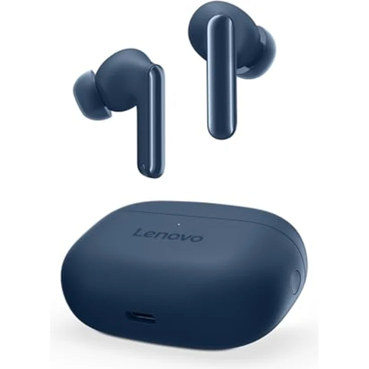 Lenovo Yoga True Wireless Stereo Earbuds, ANC Kopfhörer mit 36 h Akkulaufzeit, Kabellos, Blau – Bild 7
