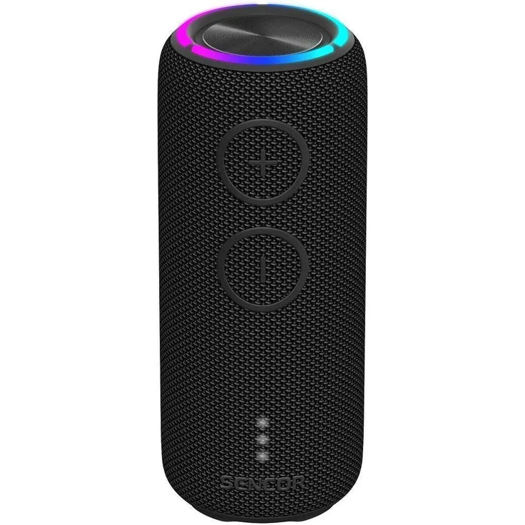 SENCOR SIRIUS 2 MAXI BLACK, Bluetooth-Lautsprecher mit 30 W Leistung, LED, TWS-Funktion
