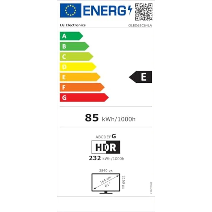 LG OLED evo AI OLED65C64LA, 165,1 cm (65"), 4K Smart-TV mit Dolby Vision, Dolby Atmos, WLAN, Schwarz – Bild 11