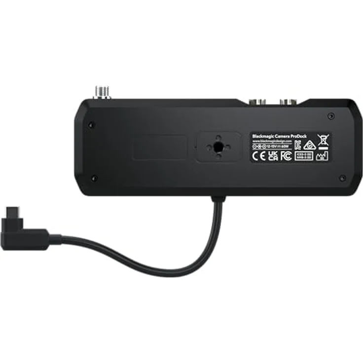 Blackmagic Design Camera ProDock für iPhone 17 Pro und 17 Pro Max, Professionelle Kameraanschlüsse mit Genlock-Synchronisation für Multi-Cam-Produktion – Bild 5
