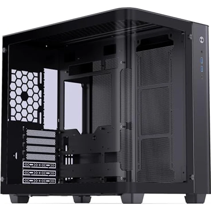 Jonsbo TK-3 - ATX-Gehäuse, schwarz, TK-3BLACK – Bild 2