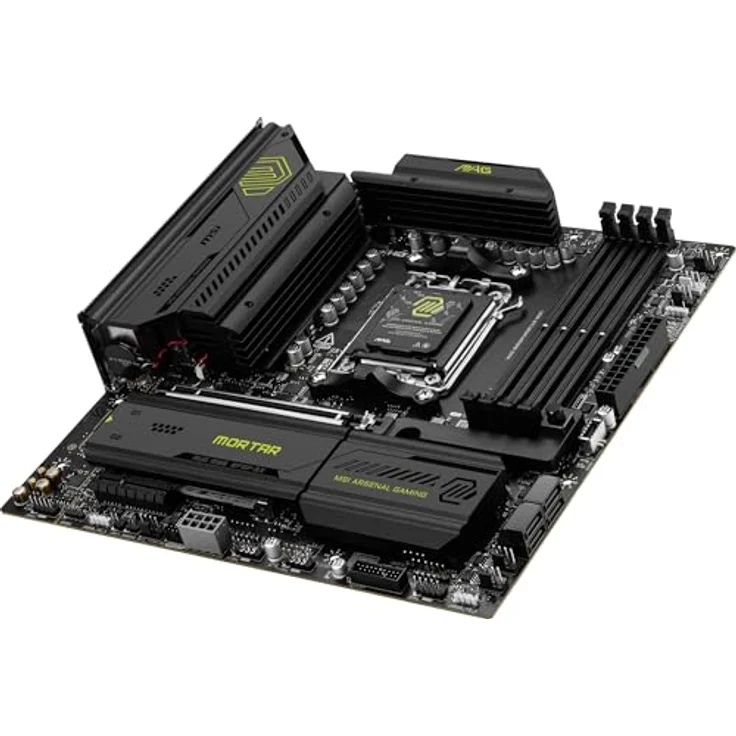 MSI MAG B850M Mortar WiFi, Mainboard mit WiFi und M-ATX Formfaktor – Bild 5