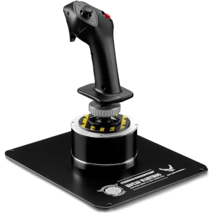 THRUSTMASTER Airbus Add-On Grip für Linkshänder, Joystickgriff A300/A400M, kompatibel mit AVA- und HOTAS-Basen, H.E.A.R.T Technologie – Bild 11