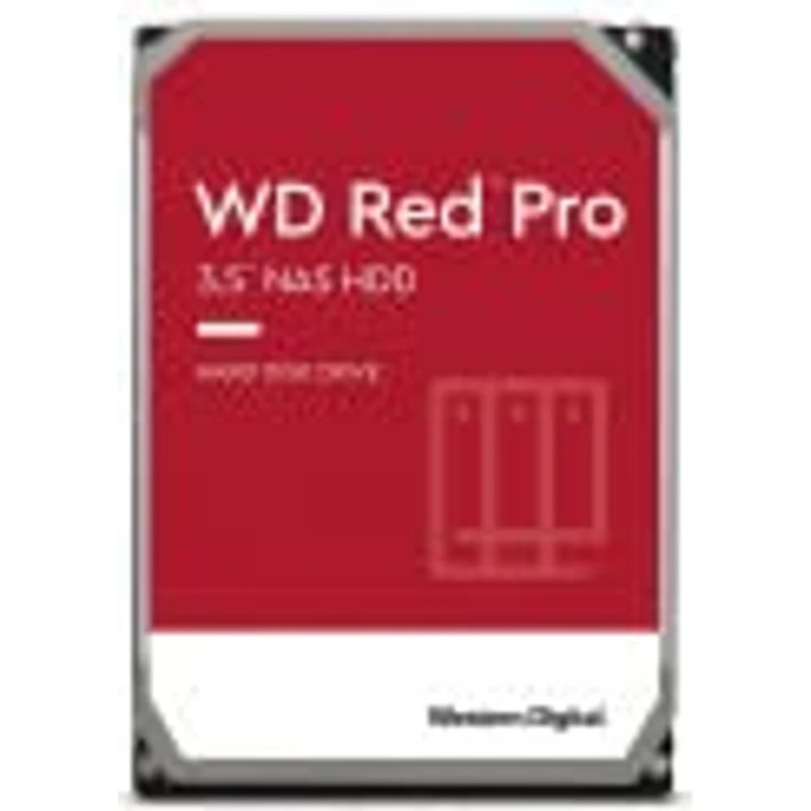 WD Red Pro NAS Hard Drive WD8003FFBX - Festplatte - 8 TB - intern - 3.5 Zoll (8.9 cm) - SATA 6Gb/s - 7200 rpm - Puffer: 256 MB (WD8003FFBX) – Bild 3