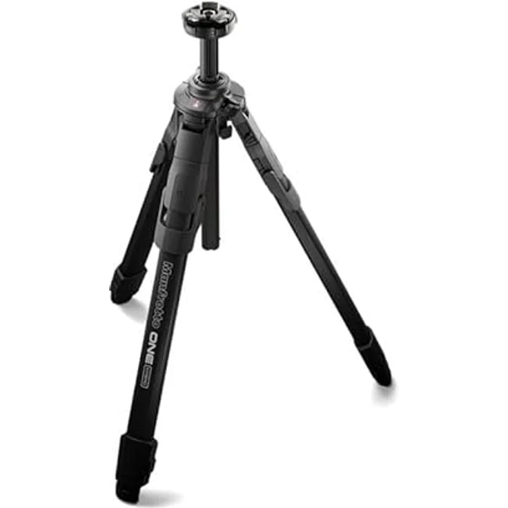 Manfrotto ONE Alu Tripod, flexibles Metall-Stativ für Fotografie und Video, elegantes Design – Bild 1
