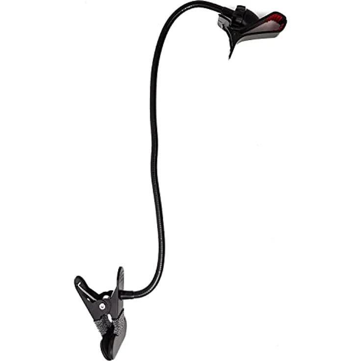 SYSTEM-S Universal Halter Flexibler Tisch & Bett Schwanenhals Haltearm Halterung für Smartphone Handy – Bild 9