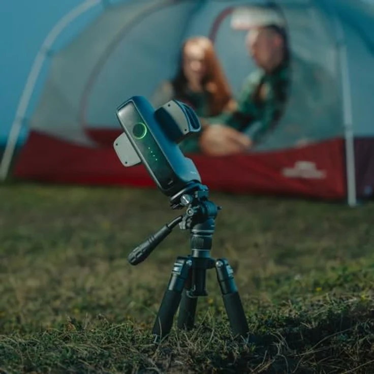 DWARFLAB Smart Telescope AP 30/150 mini, intelligentes Teleskop mit 150mm Telefoto- und 6,7mm Weitwinkellinse, 64 GB Speicher, 840g leicht – Bild 8